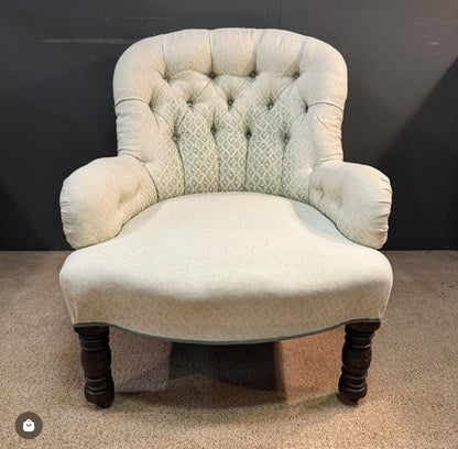 A 19th Century Antique Chair by “Gillows”.