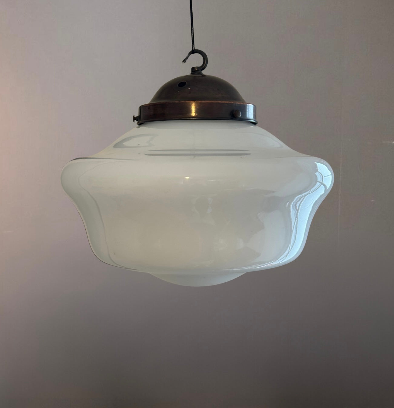 Opaline Pendant Light