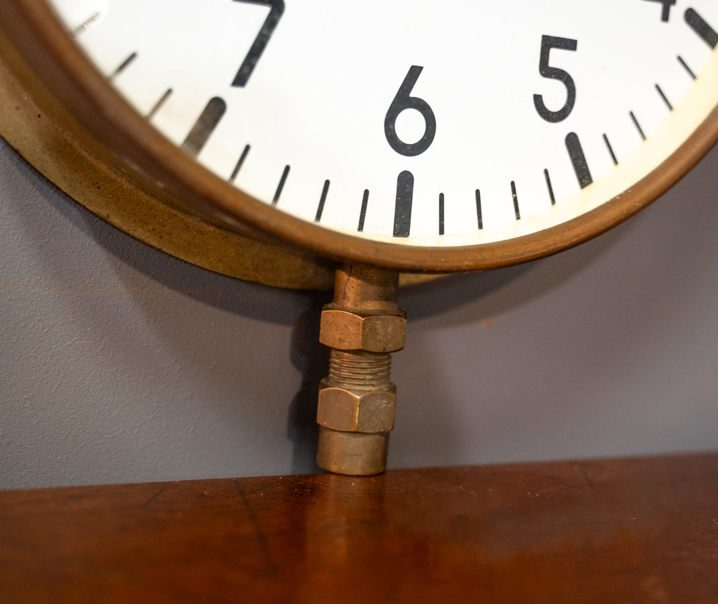 Gents Of Leicester Clock