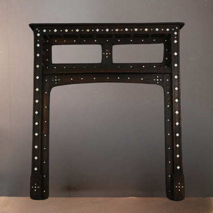 Arts & Crafts North African Fire Surround