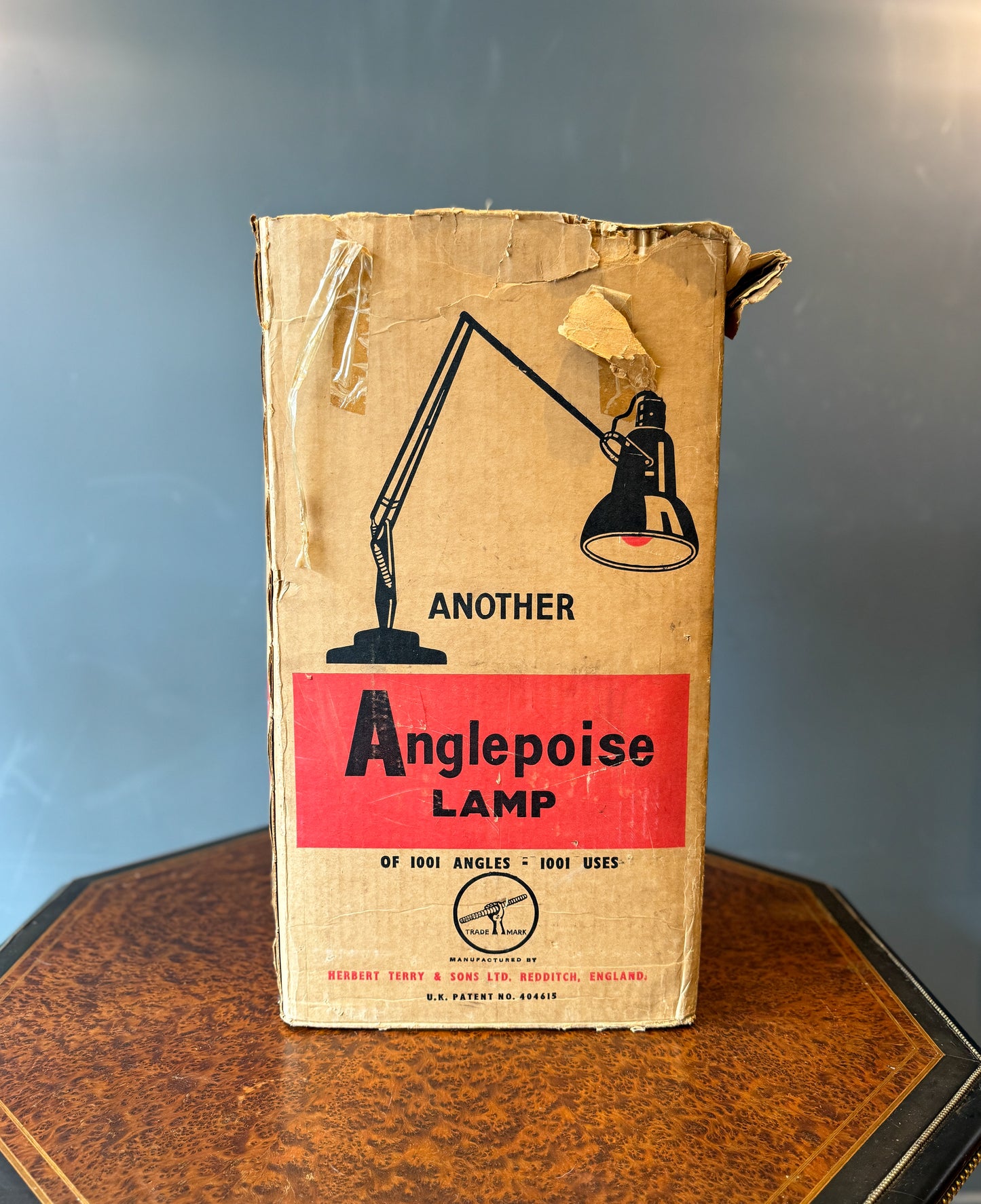 Herbert Terry Anglepoise & Orignal Box