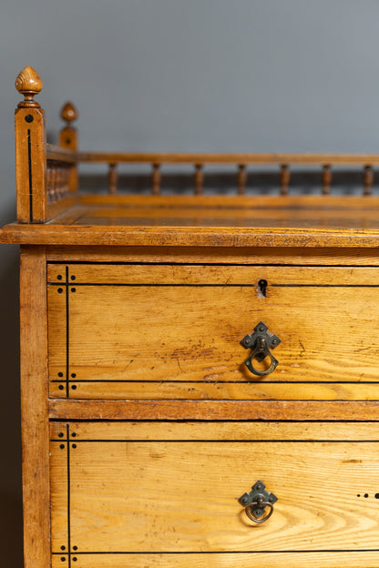 Aesthetic Movement Chest Of Drawers