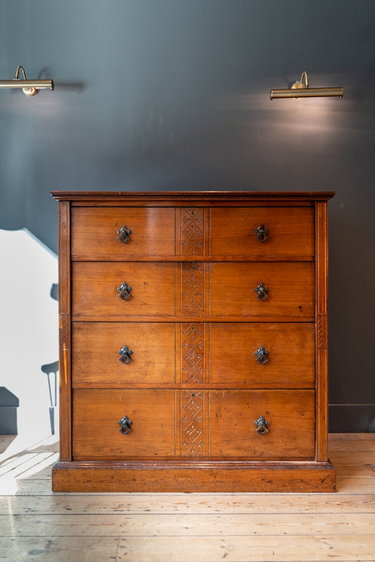 Arts & Crafts Chest Of Drawers