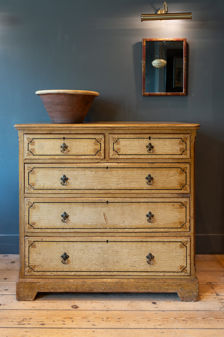 Aesthetic Movement Chest Of Drawers