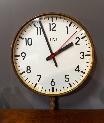 Gents Of Leicester Clock