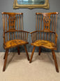 Pair of Windsor chairs