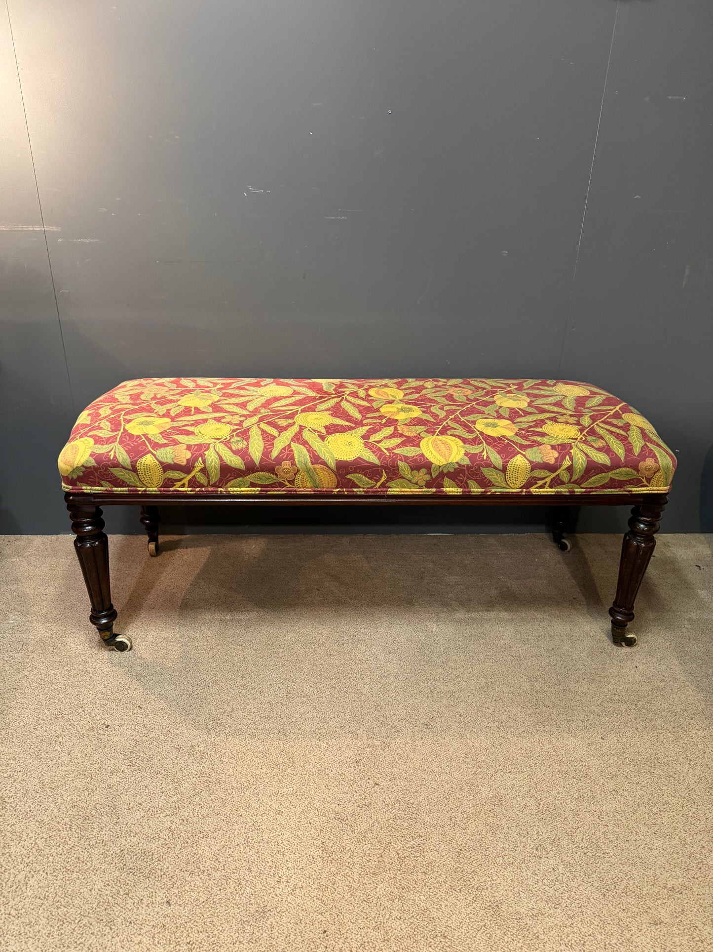 Gillows & William Morris Footstool