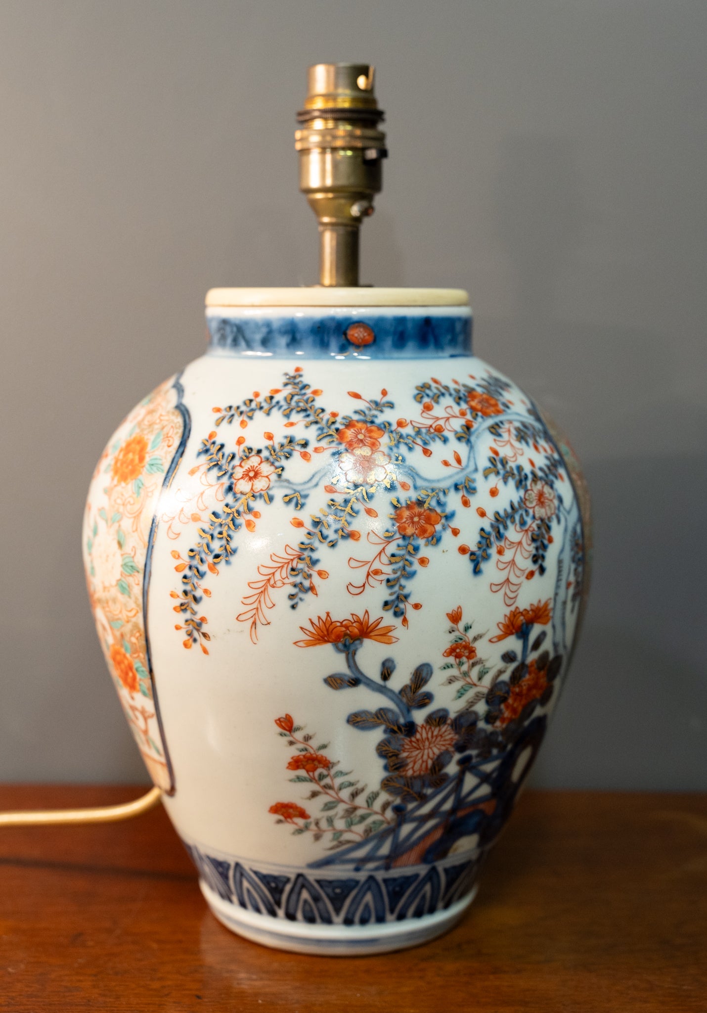 Imari Lamp