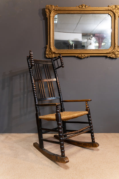 Ernest Gimson Rocking Chair.