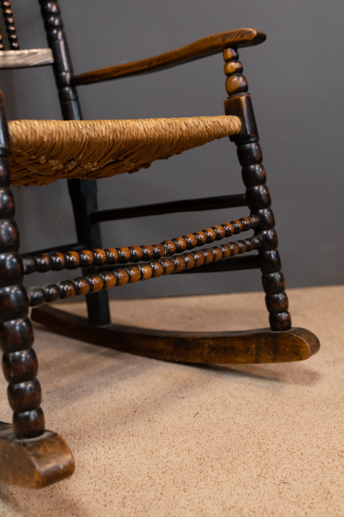 Ernest Gimson Rocking Chair.