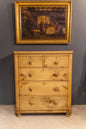 Victorian Pine Chest Of Drawers