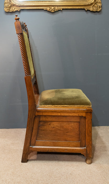 Gothic Throne Chair