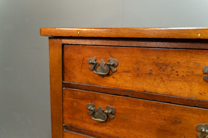 Large bank of drawers