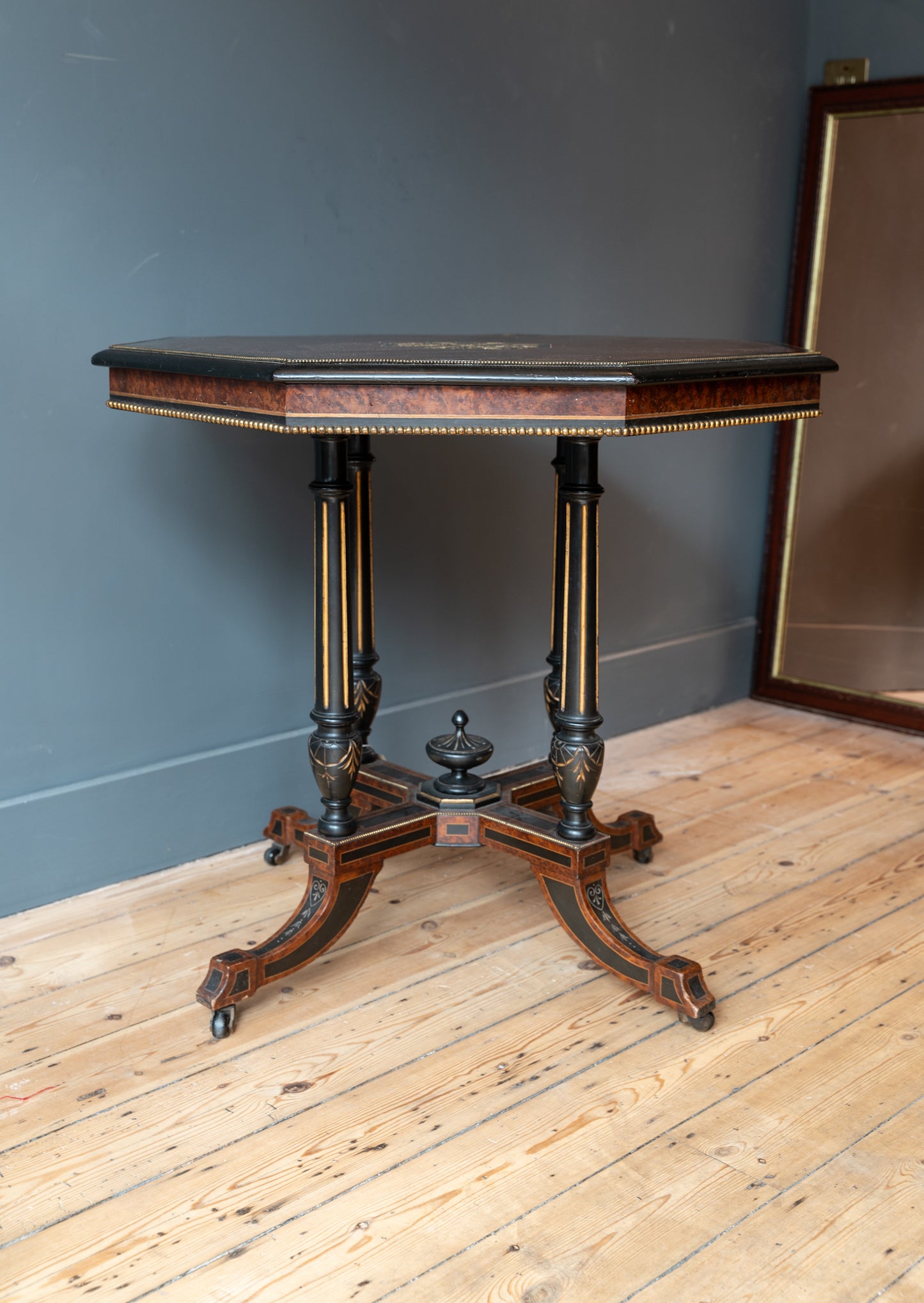 Edward’s & Roberts Octagonal Table