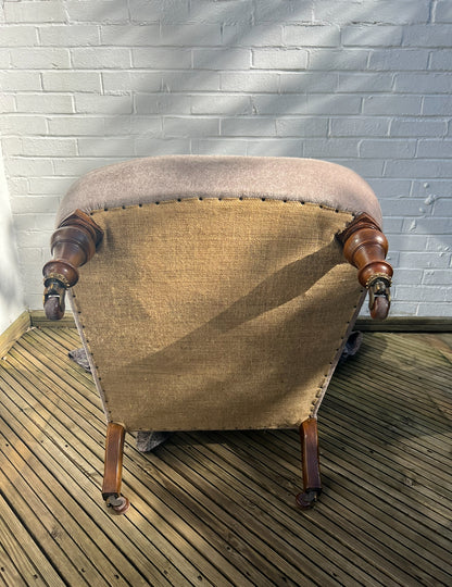 19th Century English Armchair in the manner of Howard & Sons