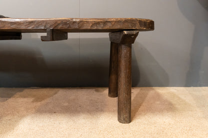 Early Primitive Cobblers Bench Coffee Table