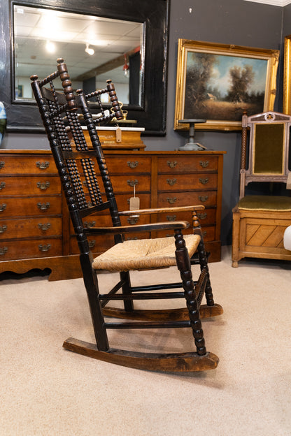 Ernest Gimson Rocking Chair.