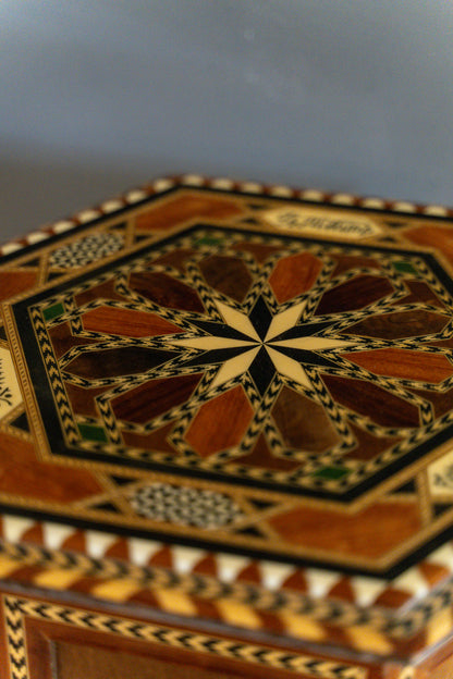 North African Islamic Side Table