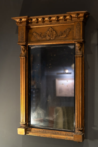 Regency Egyptian Revival Mirror