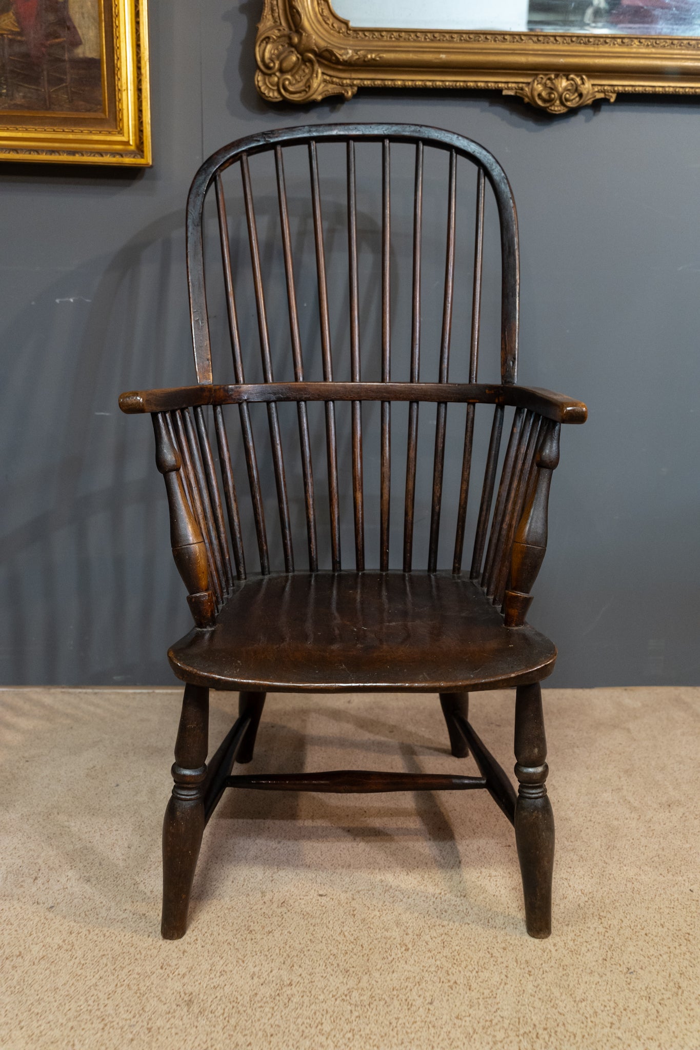 Windsor chair