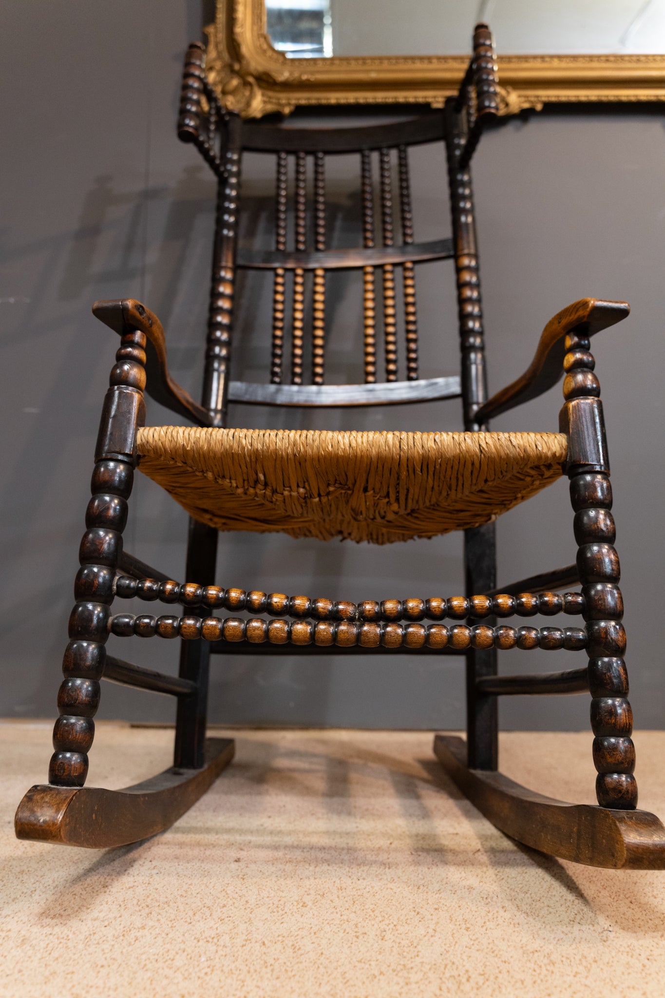 Ernest Gimson Rocking Chair.