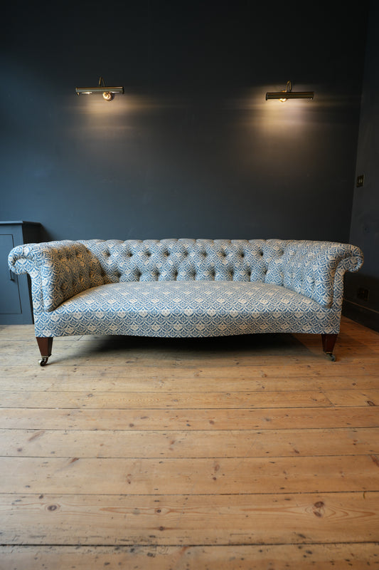 Howard & Sons Chesterfield Sofa