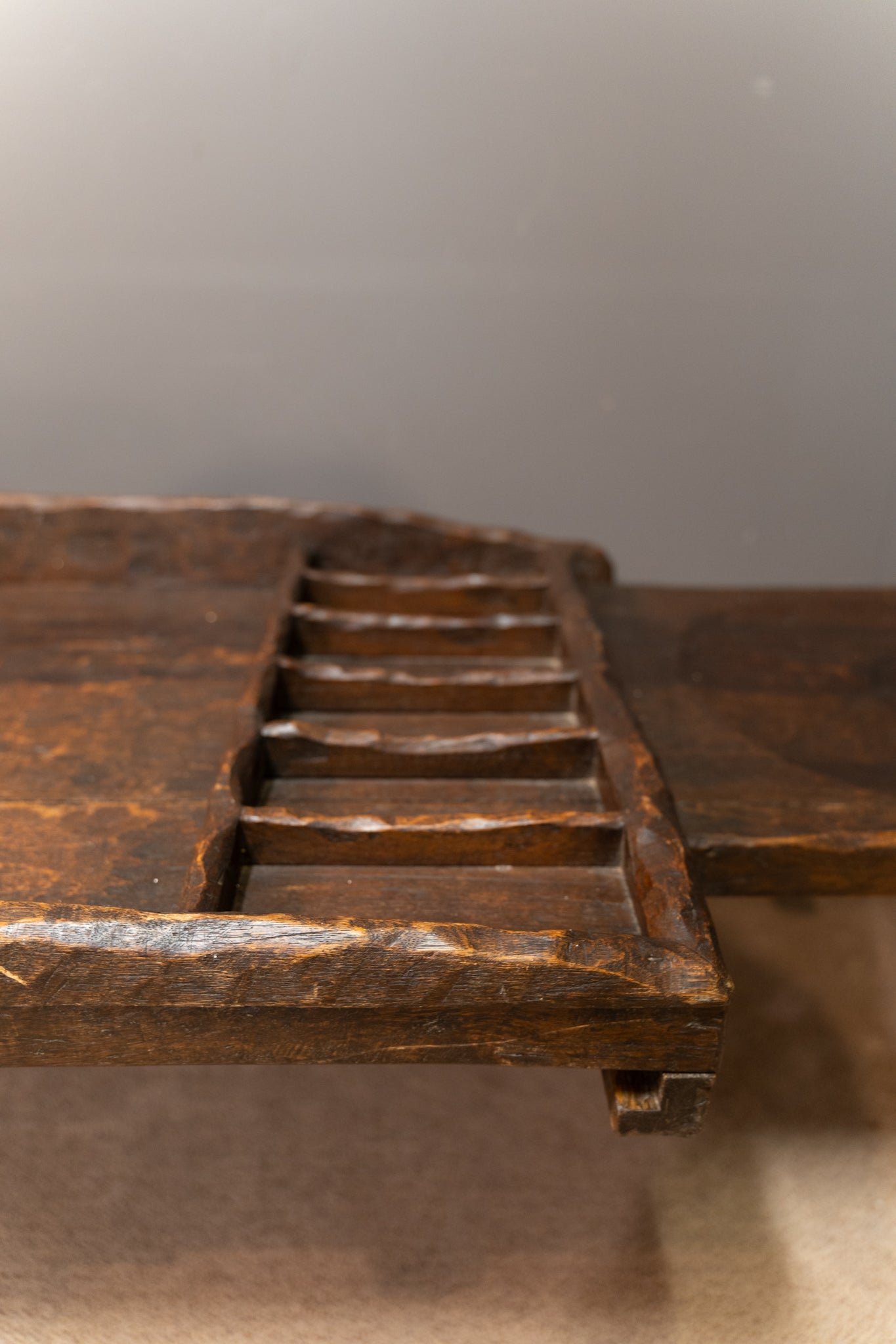 Early Primitive Cobblers Bench Coffee Table