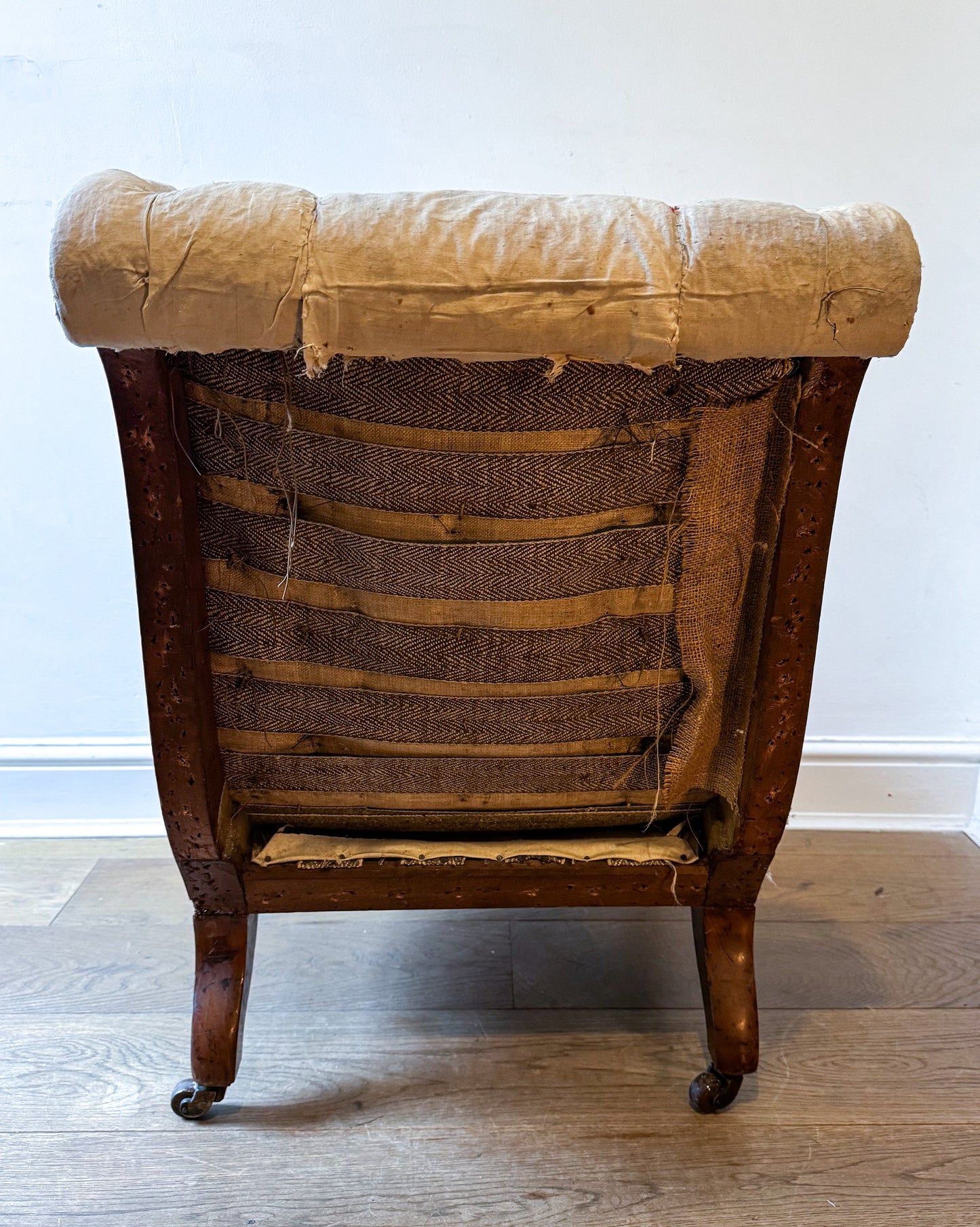 A 19th Century Slipper Chair