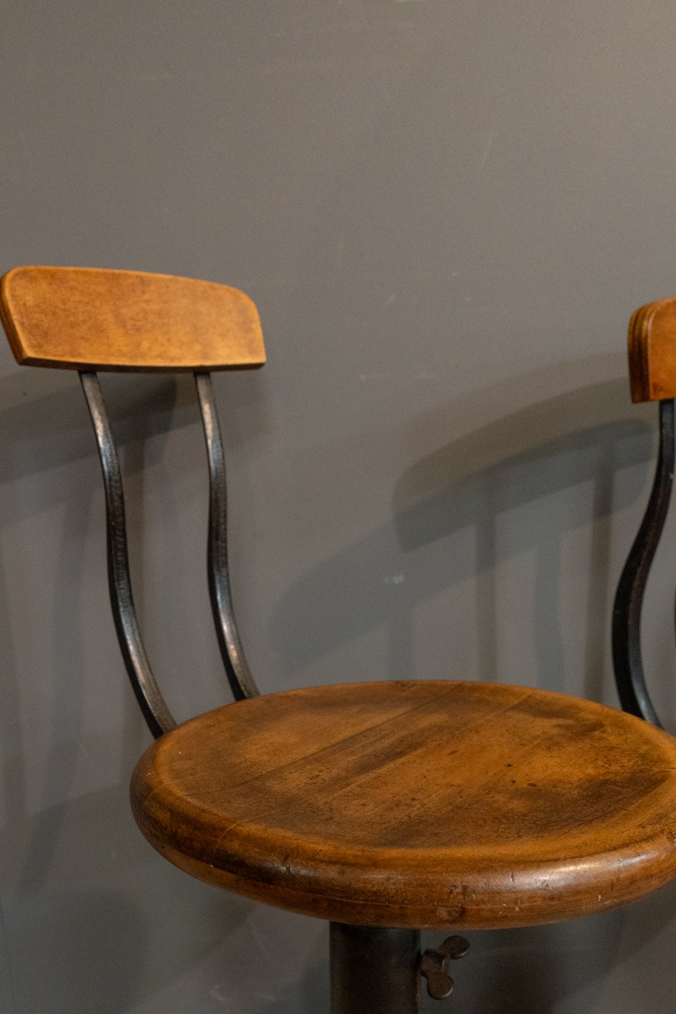 A Pair Of Singer Chairs