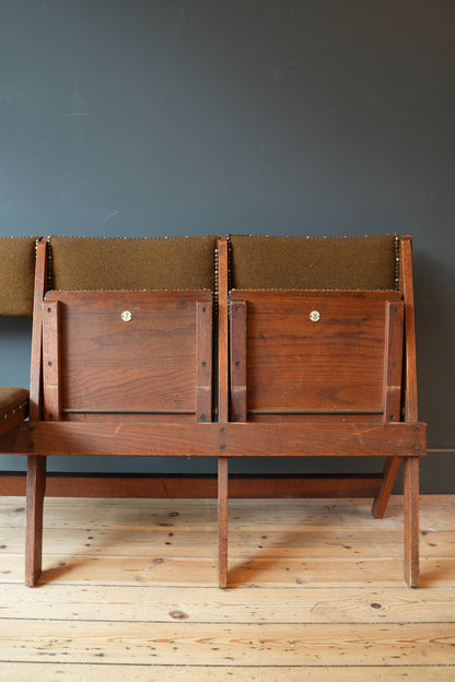 Folding Hallway Bench