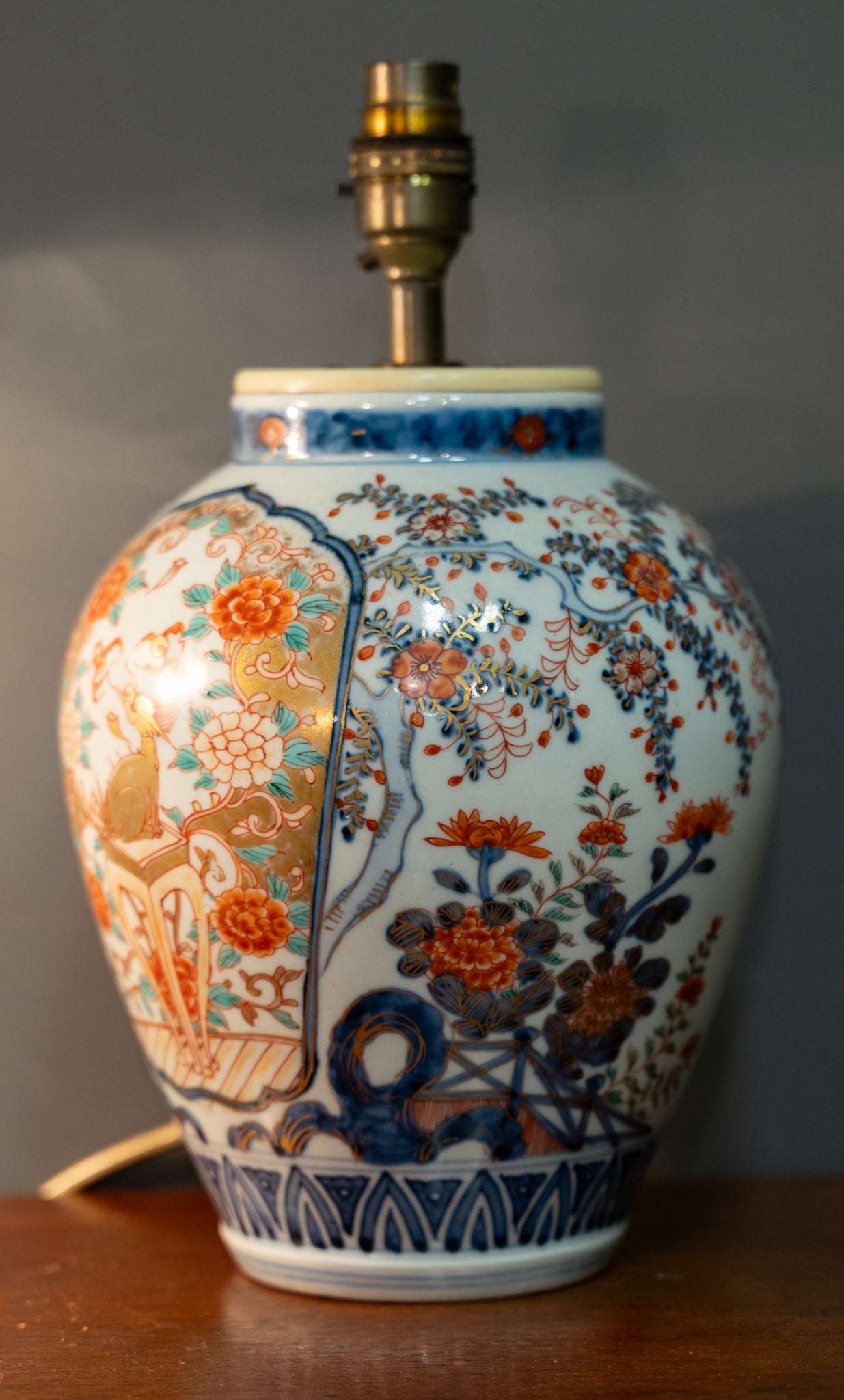 Imari Lamp