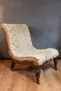 A 19th Century Slipper Chair