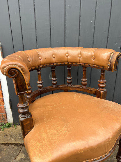 Early 20th century office chair