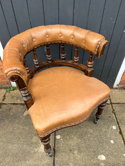 Early 20th century office chair