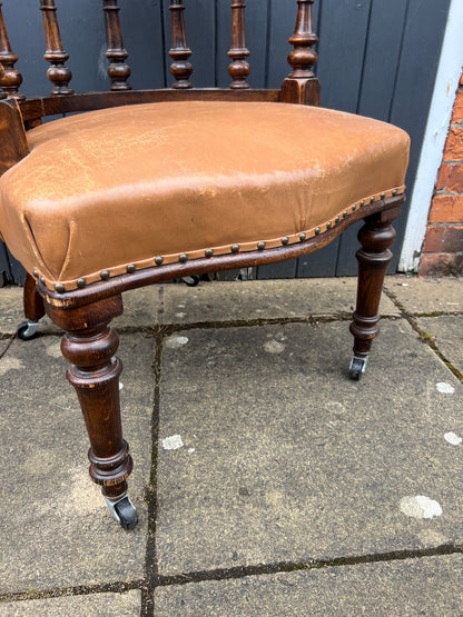 Early 20th century office chair