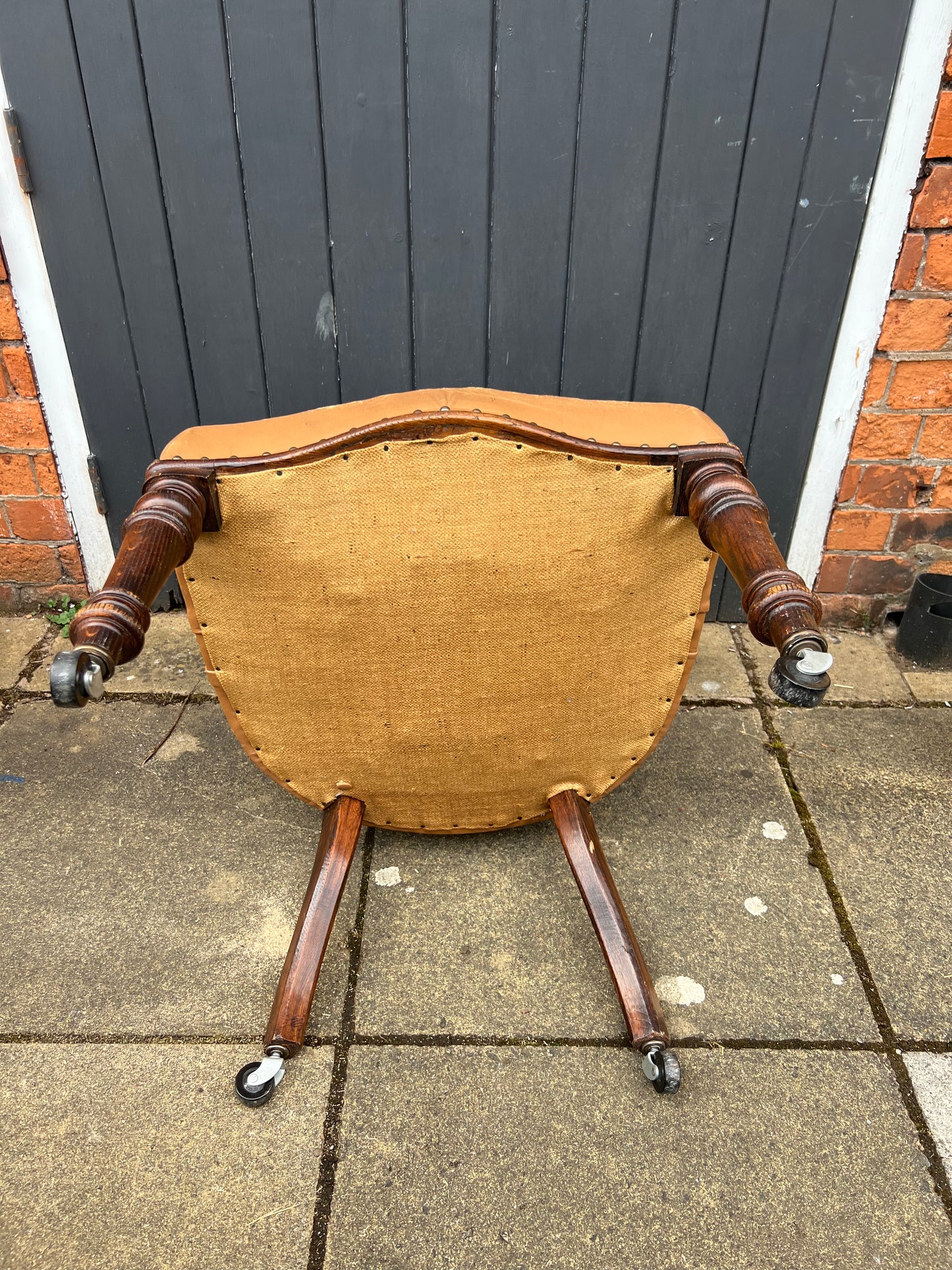 Early 20th century office chair